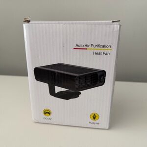 Auto Air Purification Heat Fan